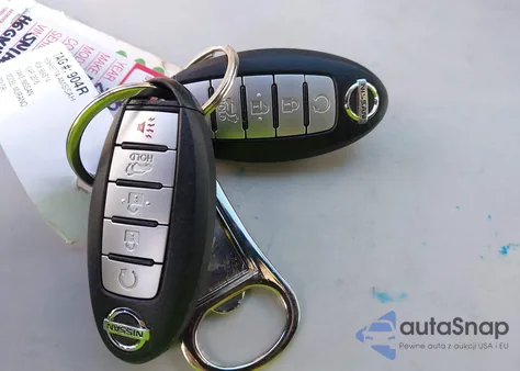 2016 Nissan Murano Sl z USA, uszkodzony, nr VIN 5N1AZ2MH6GN141847